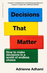 important decisions